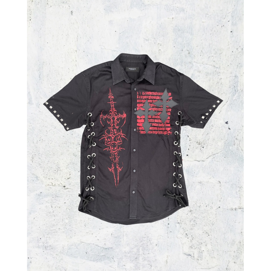 Reworked shirt gothic