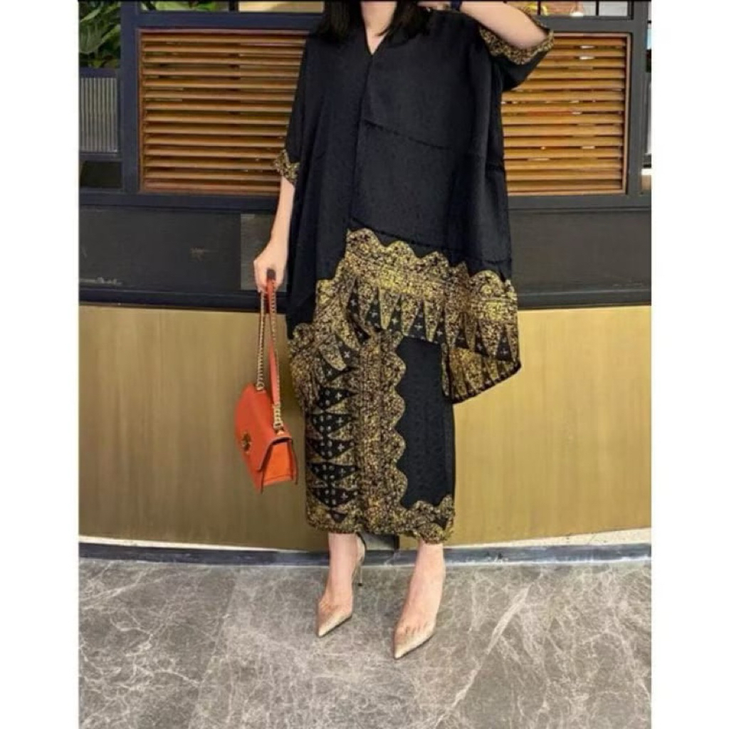 Set Tunik Aruna Jupri Kosongan Viscose BEST SELLER