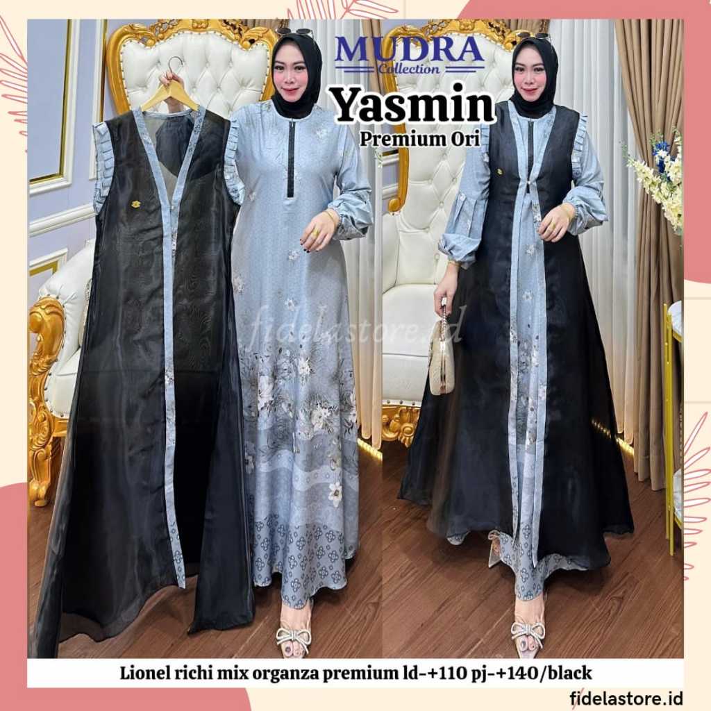 Mudra Hijab | Gamis Terbaru| Gamis Wanita| Gamis Pesta| Dress Kondangan| Gamis Mudra| Gamis syari| M