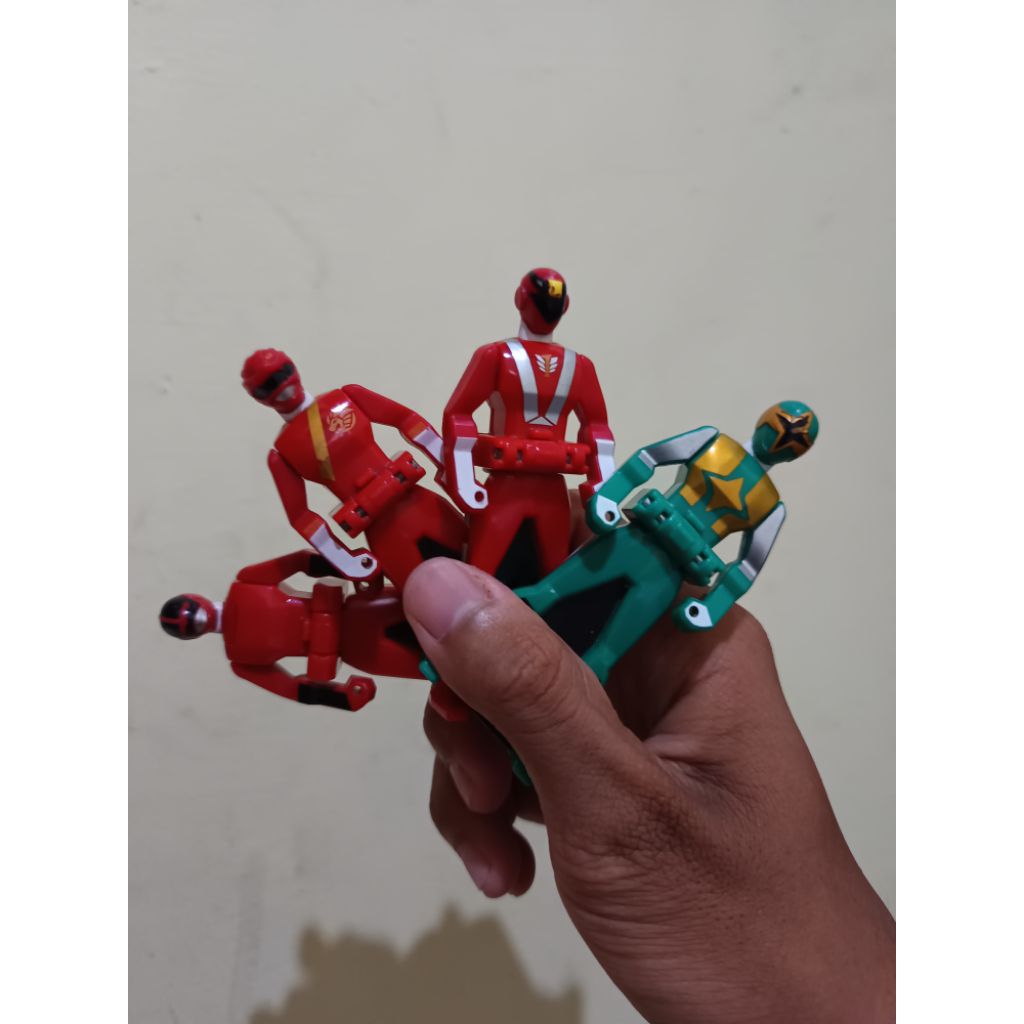 Set DX Ranger Key Gokaiger Ori bandai (Kecuali key Time fire CT)