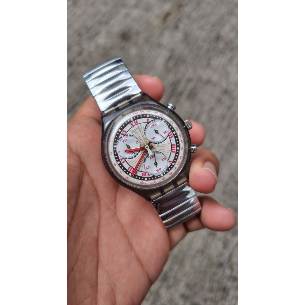 Swatch Chronograph SCM106