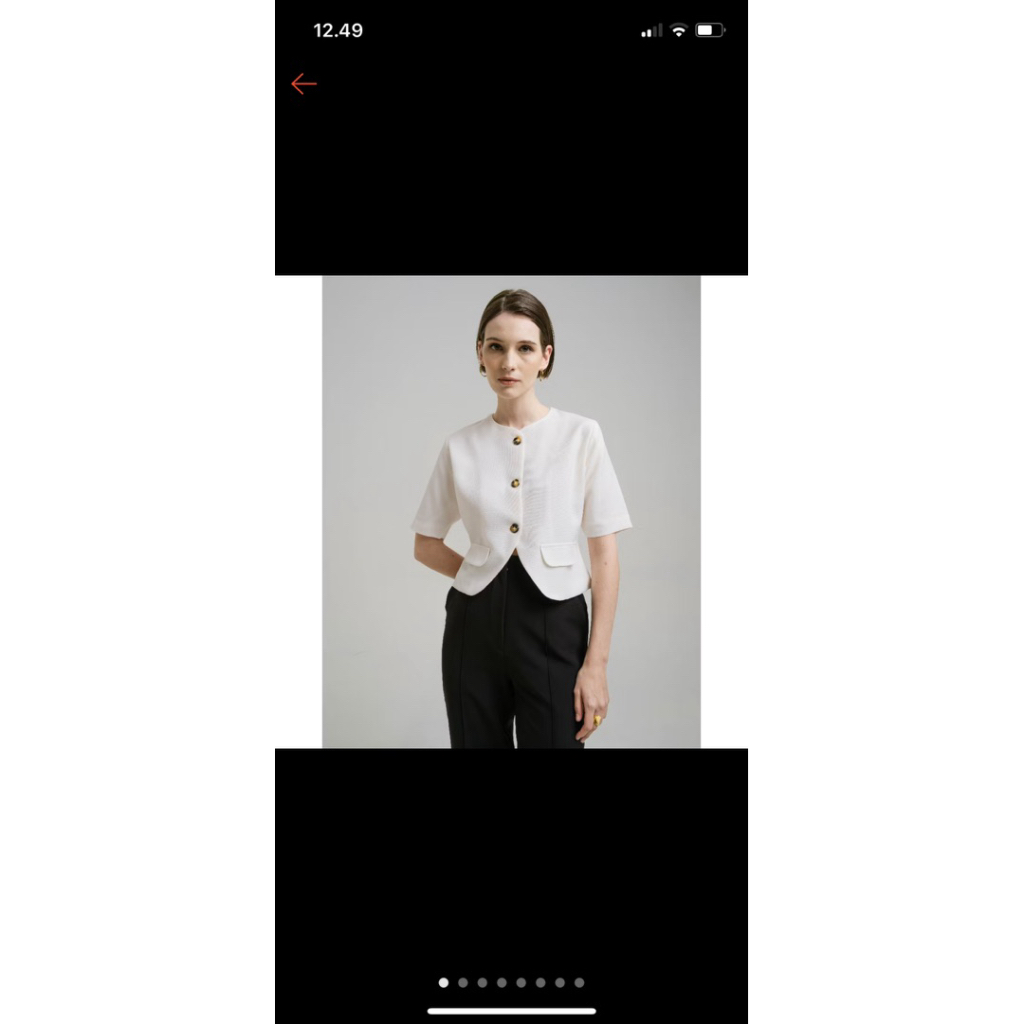 Preloved Josephine Anni Charlotte Top