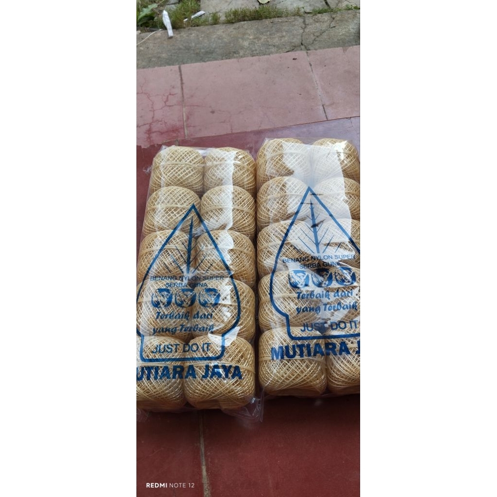 benang nilon, benang tukang, benang layangan