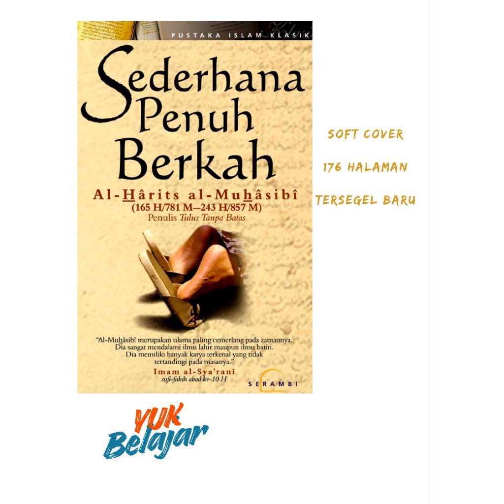 Sederhana Penuh Berkah Al Harits Muhasibi