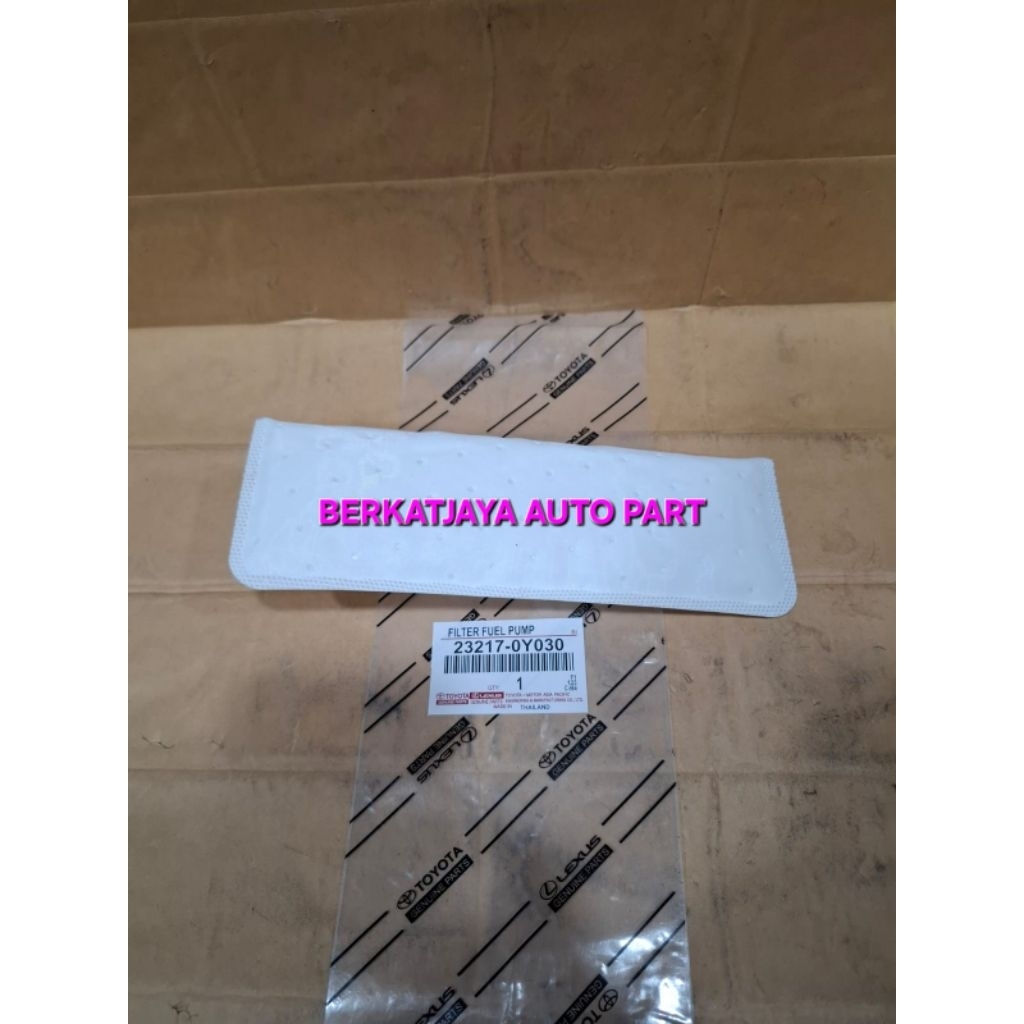 SARINGAN FILTER FUEL PUMP ROTAK TANGKI BENSIN ALL NEW YARIS VIOS GEN 3 SIENTA ORIGINAL