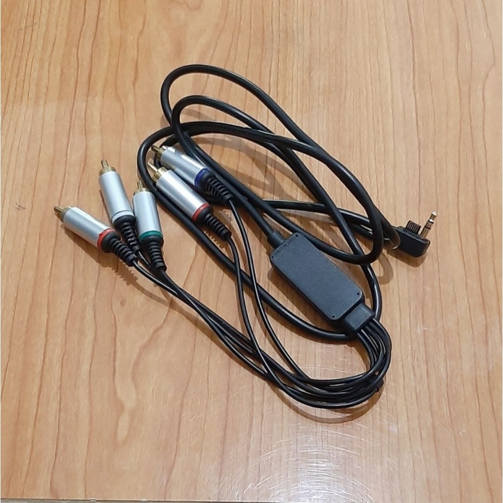 Kabel Komponen / Component PSP Slim 2000 / 3000 Bekas