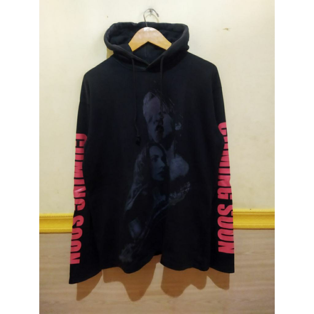 Hoodie Vetements Titanic Coming soon