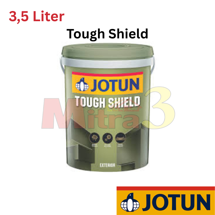 [Mixing] Cat Tembok Eksterior Jotun Tough Shield Color 3,5L Nature Oasis 8079 / Cat Dinding Tembok L