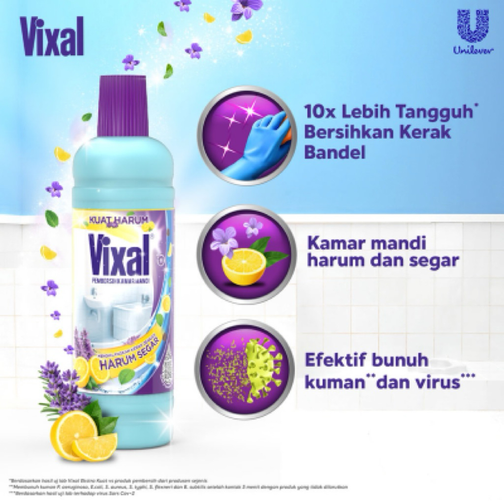 VIXAL (pembersih kamar mandi)