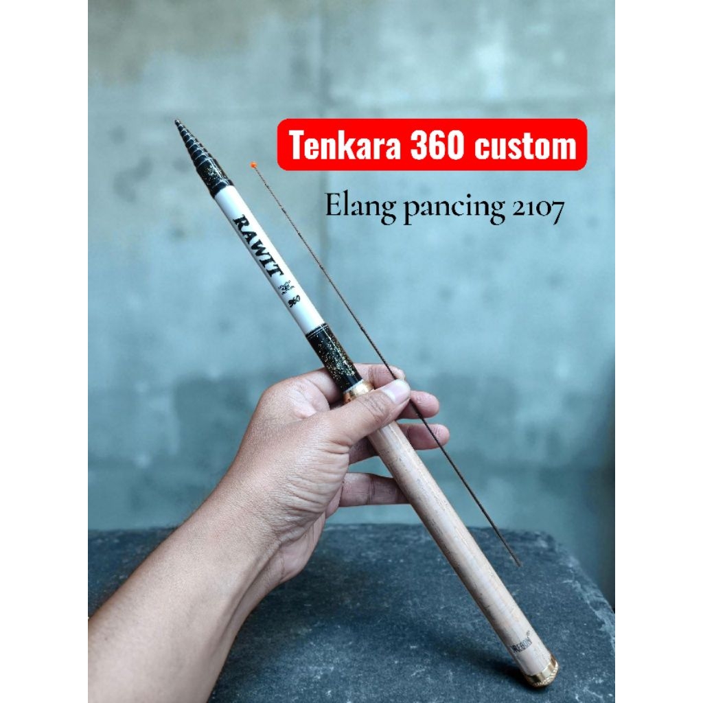 TEGEK KOLONG RAWIT 360 zoom