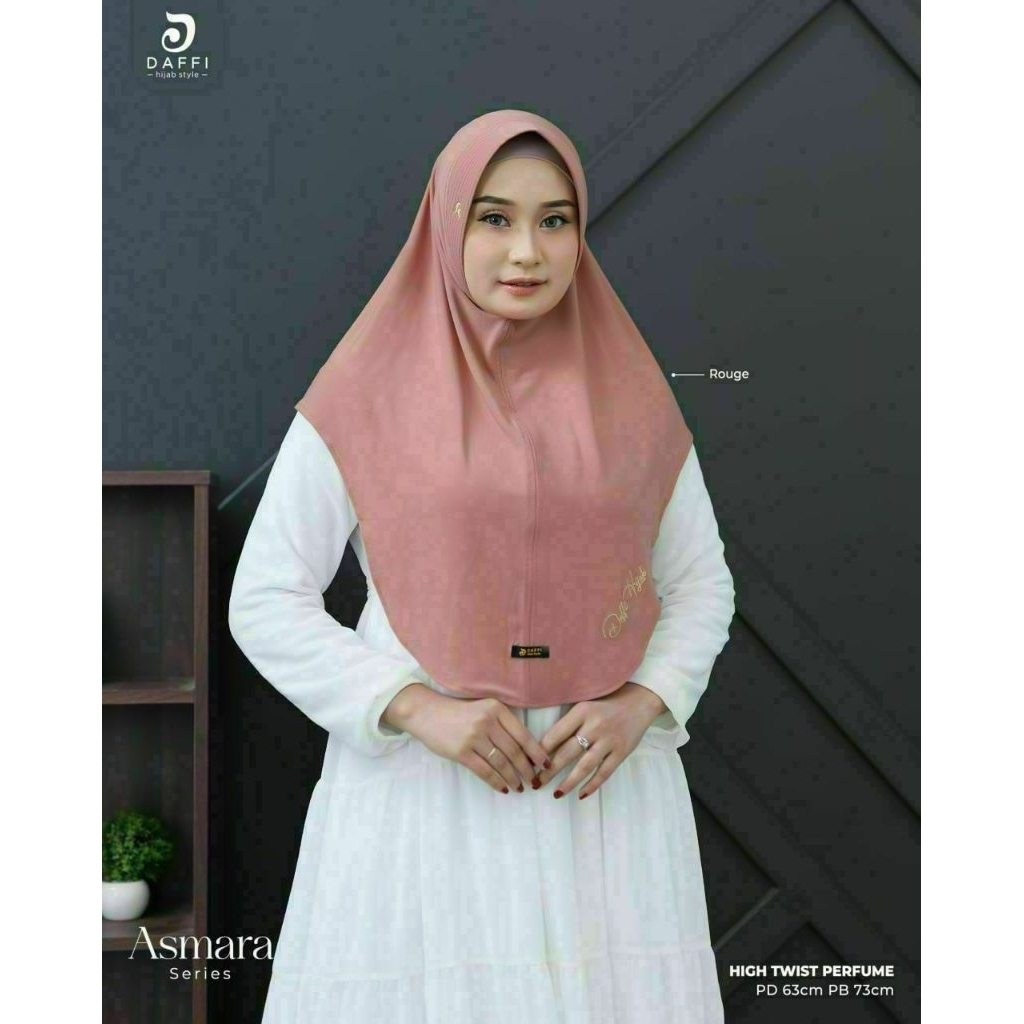 Daffi Hijab _ ASMARA SERIES _ Hijab instan
