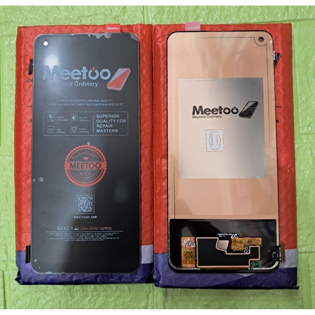 LCD TOUCHSCREEN MEETOO OPPO A95 4G/ A74 4G/ RENO 7Z/ RENO 8Z/ REALME 8 4G - NON FINGERPRINT