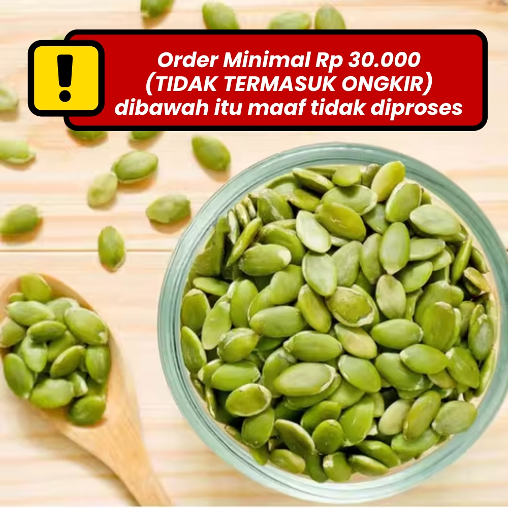 Kwaci Biji Labu Mentah 100gr