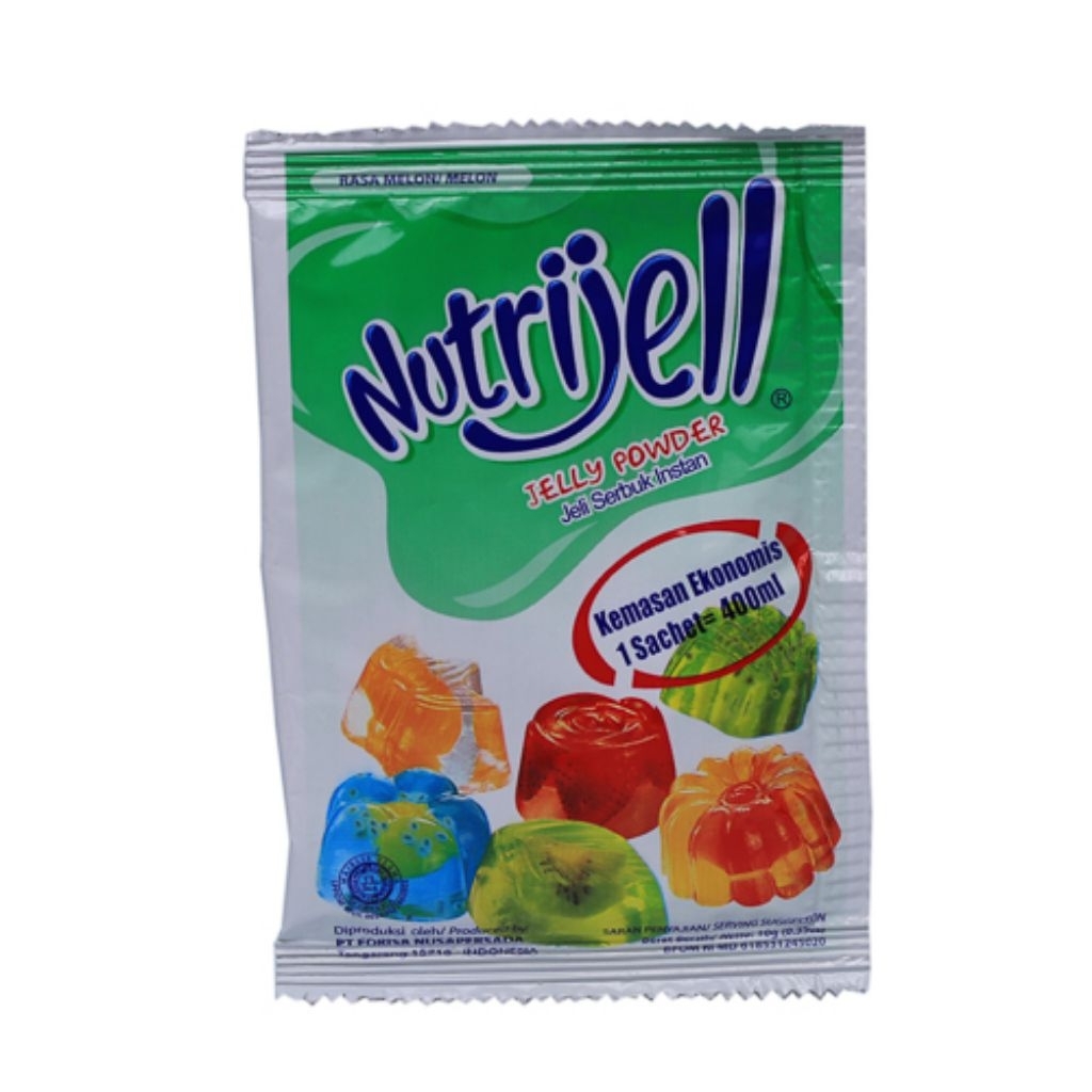 NUTRIJE Agar Agar Bubuk Rasa Melon