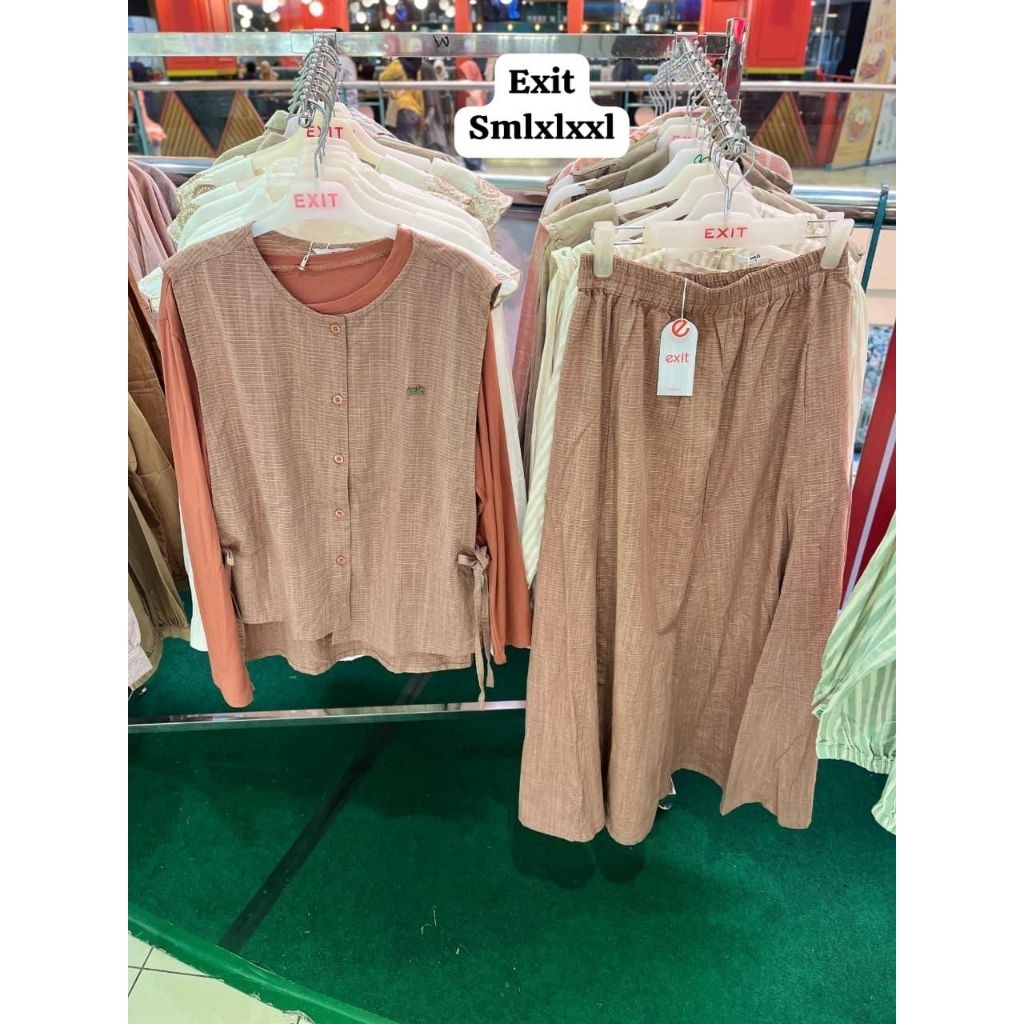 EXIT - Setelan Wanita Original
