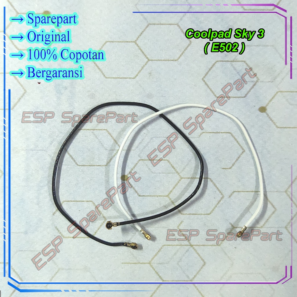 Kabel Antena Coolpad Sky 3 - E502 Penghubung Sinyal Copotan