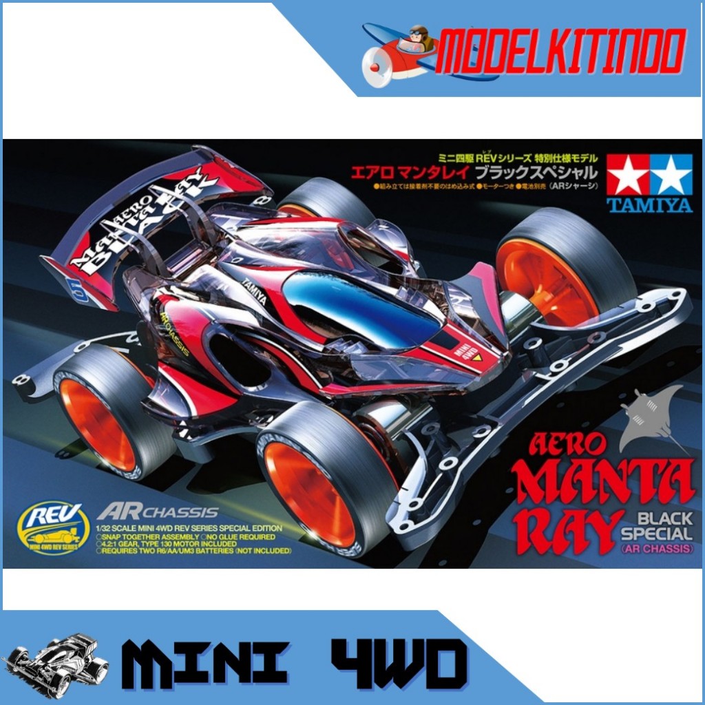 Aero Mantaray Black Special