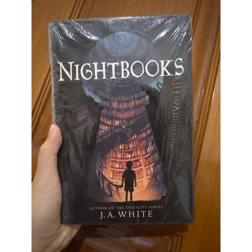 Novel Nightbooks Original Hardcover