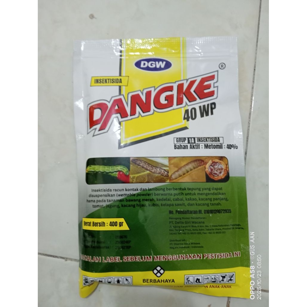 insektisida dangke 40wp 400gr
