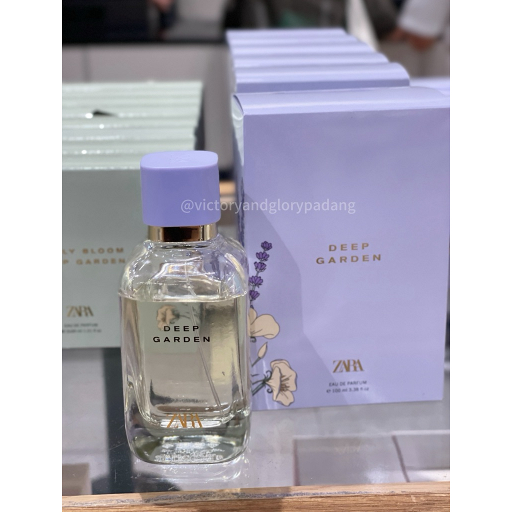 Zara deep garden EDP 100 ml