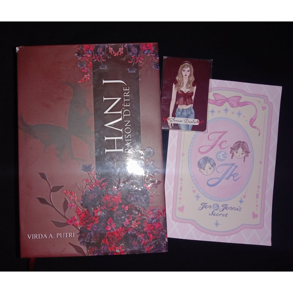 Preloved novel han j raison d'etre