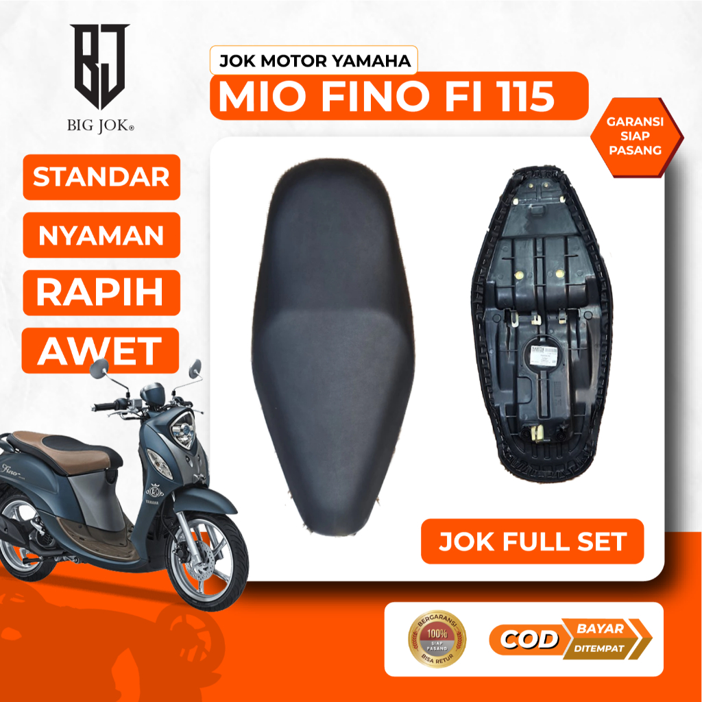 Jok motor Fino FI injeksi 115 I Jok standar & variasi Yamaha Fino
