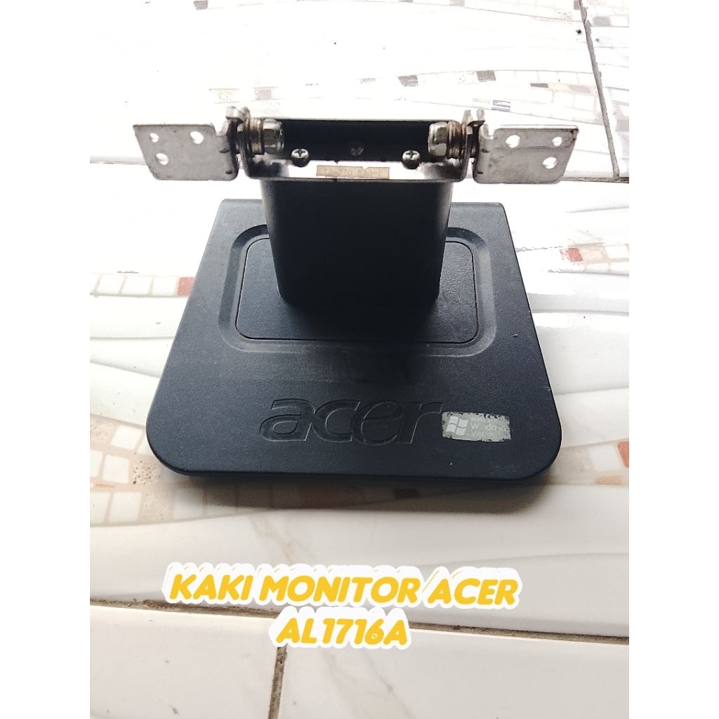 Kaki/stand monitor Acer AL1716A