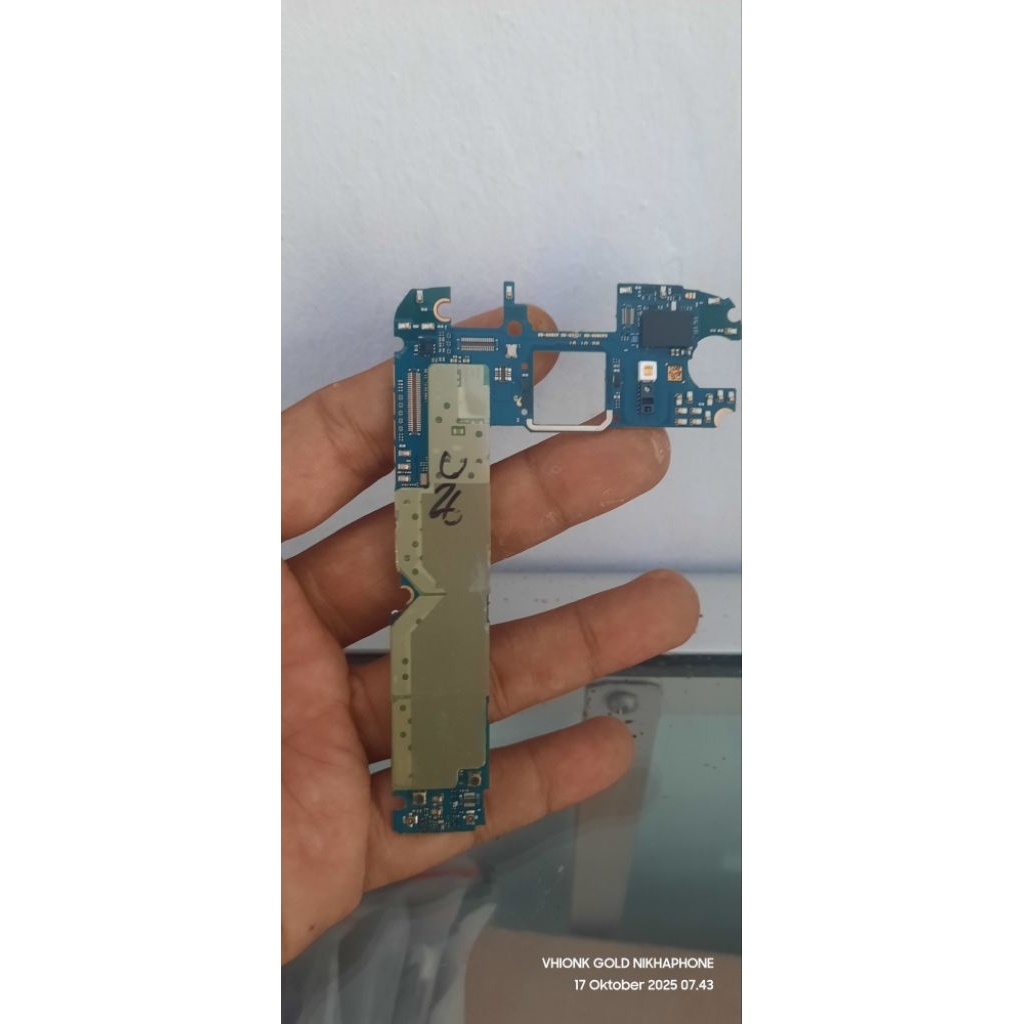 MESIN SAMSUNG S6 FLAT G920F NORMAL BELUM PERNAH SERVICE