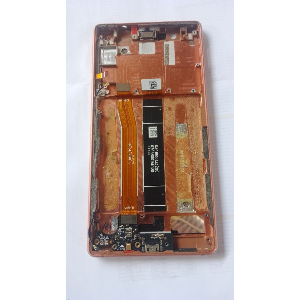 lcd ori copotan nokia 3