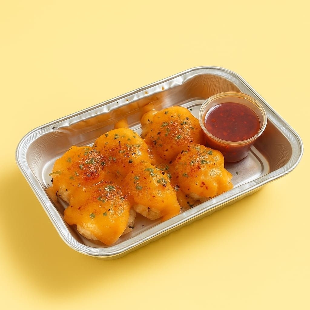 Dimsum Ayam Saus Mentai 6 Pcs