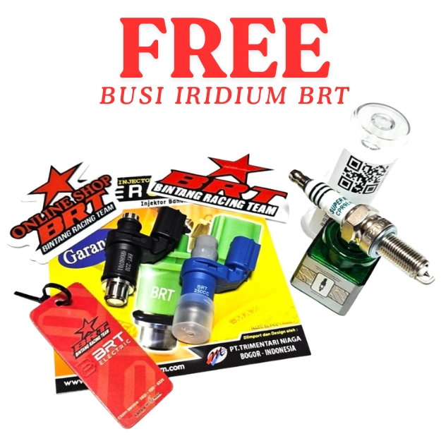 INJEKTOR INJECTOR BRT AEROX Old ALL NEW NMAX ALL NEW AEROX LEXI LEXY