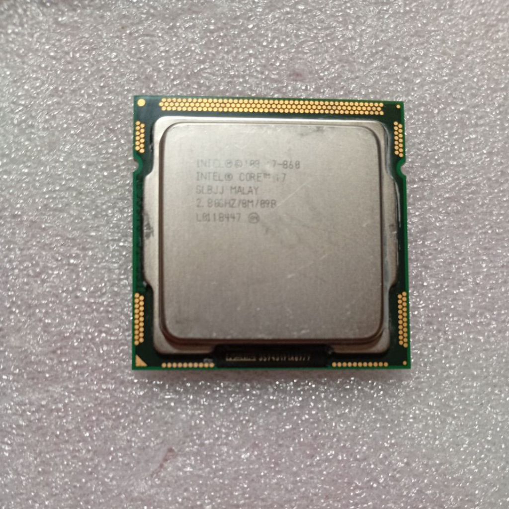 Processor Intel Core i7 860 LGA 1156 Tray SOCKET LGA1156