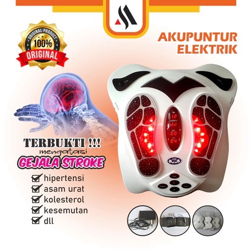 Akupuntur Kupu Kupu Alat Pijat Terapi Kaki Foot Massager