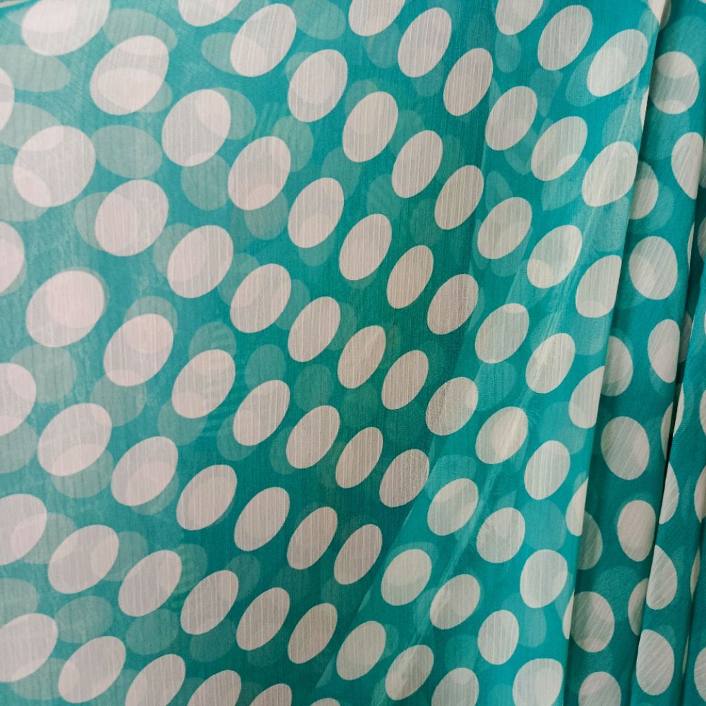 Kain sifon silky - kain sifon polos - kain sifon yoryu - kain sifon crinkle - kain sifon motif - kai