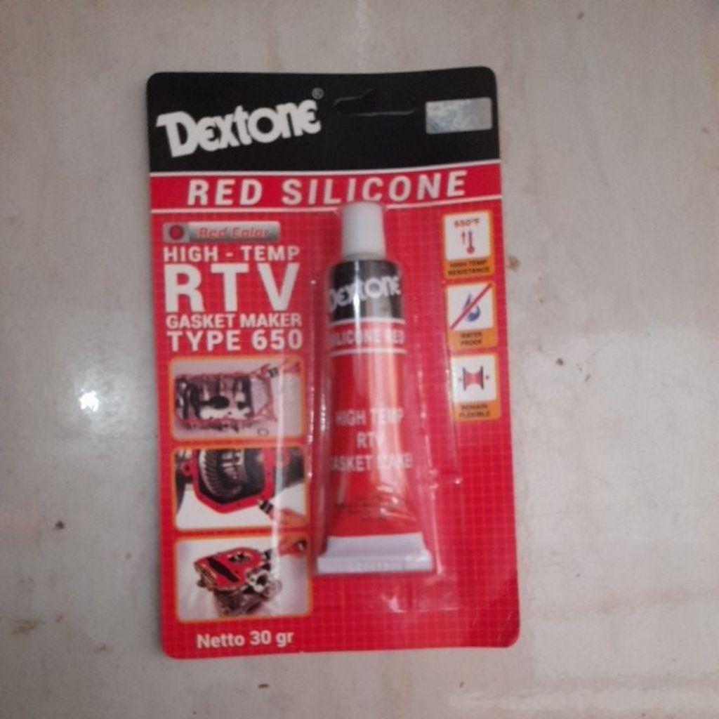 LEM RED SILICONE DEXTONE