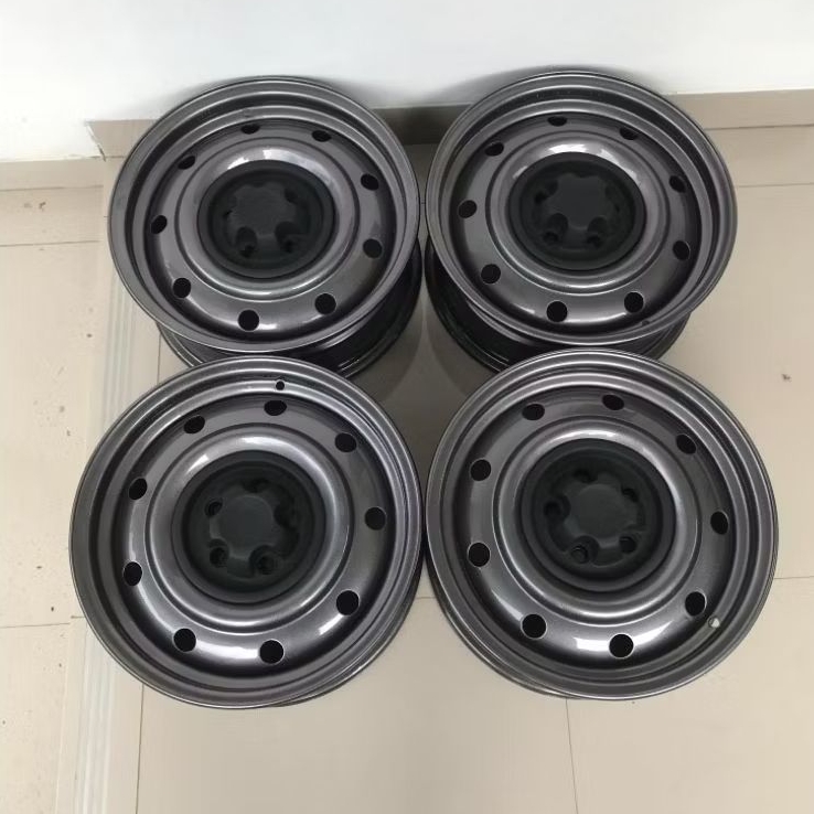 Velg Kaleng Peugeot pcd 5x100 R15 By Michelin
