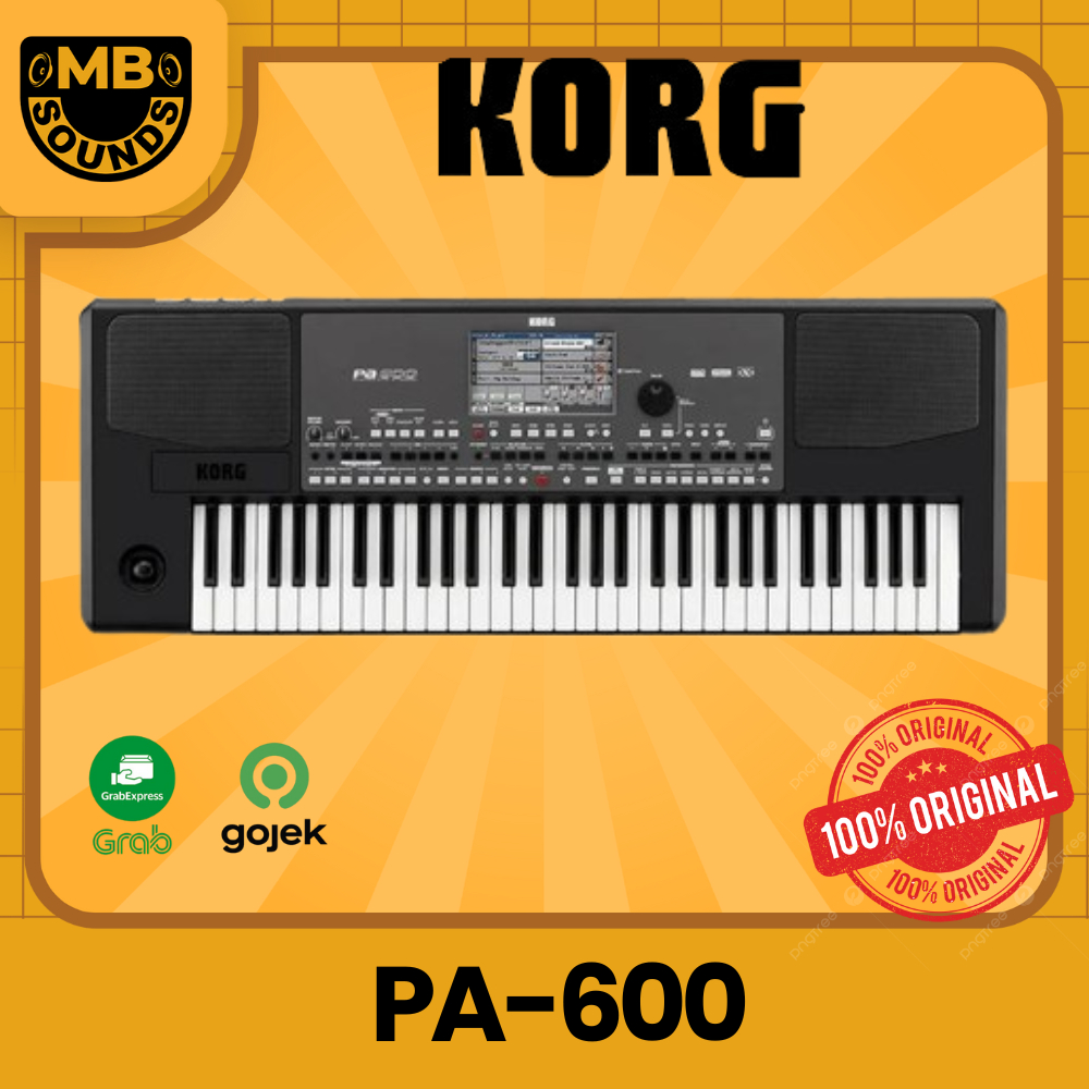 KEYBOARD KORG PA600 / PA 600 / PA-600 Professional Arranger ORIGINAL