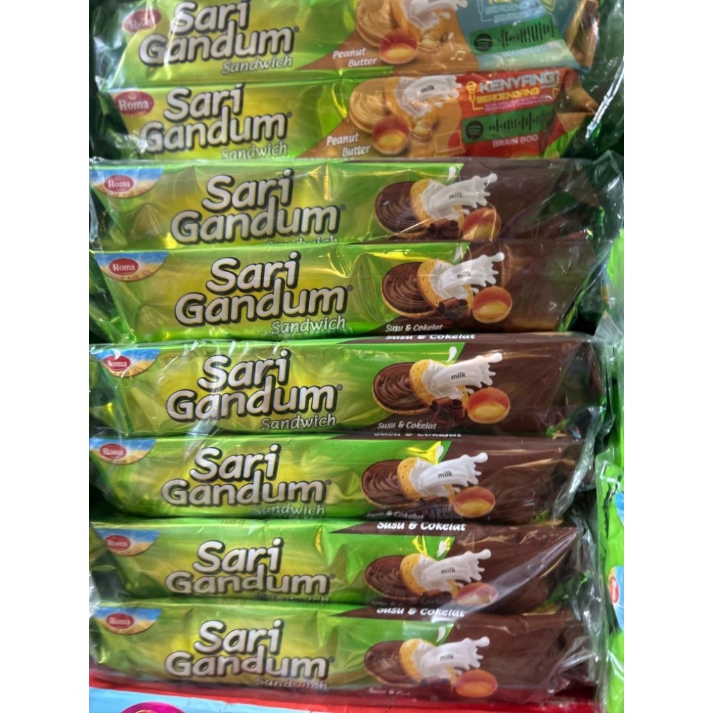 Roma Sari Gandum Sandwich