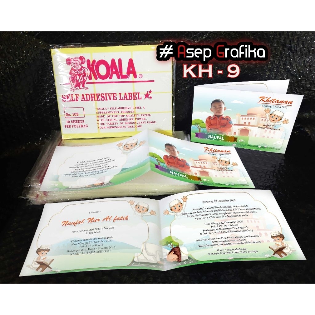 Surat undangan khitan surat undangan murah