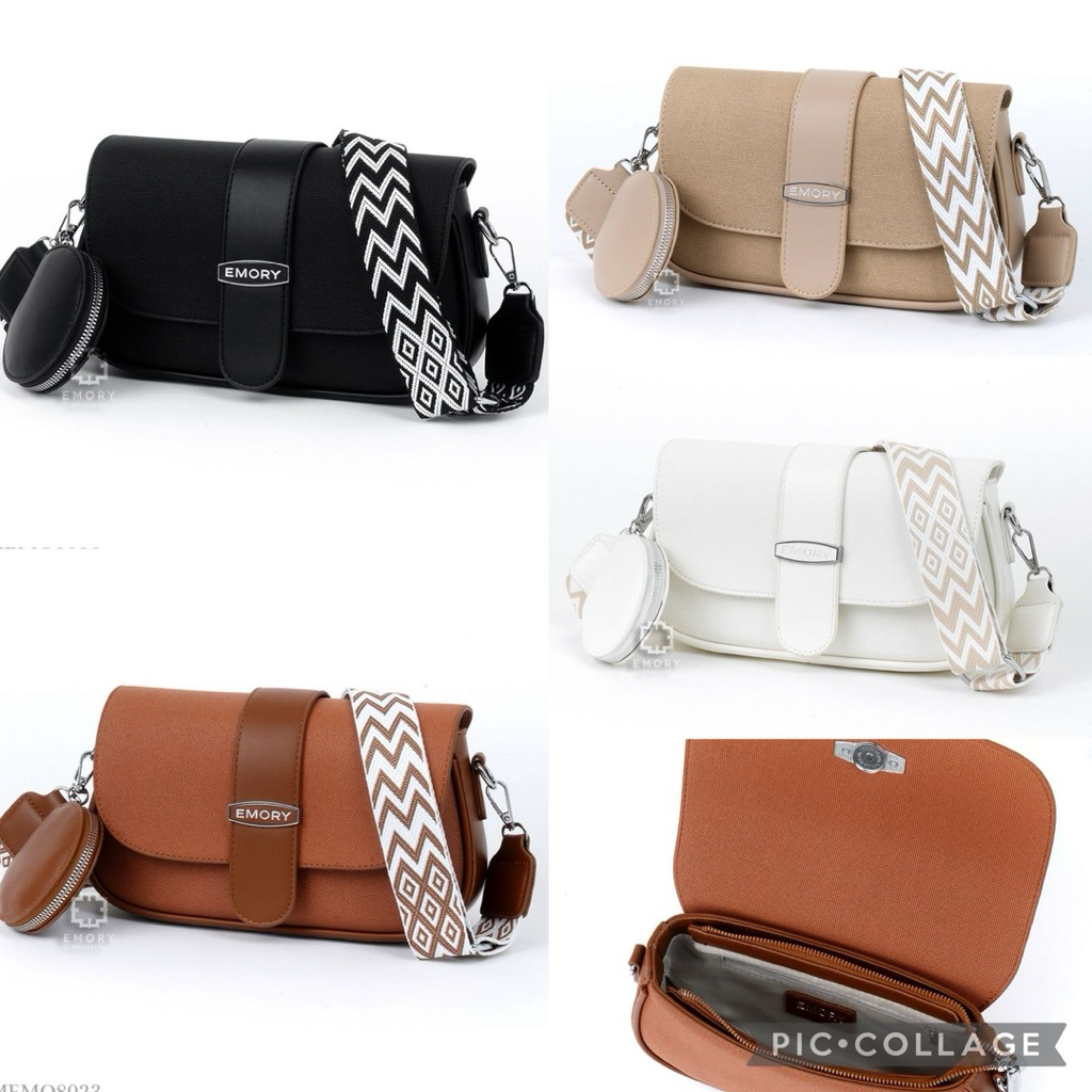 Emory Naran Bag / Tas wanita korea / tas selempangan / tas jinjing / tas keseharian / tad kantoran /