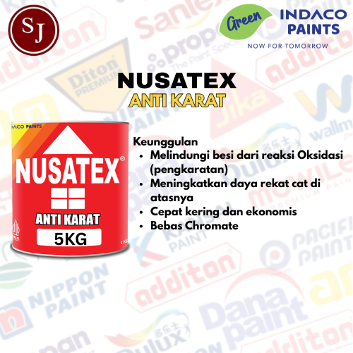 CAT BESI NUSATEX ANTI KARAT 5KG