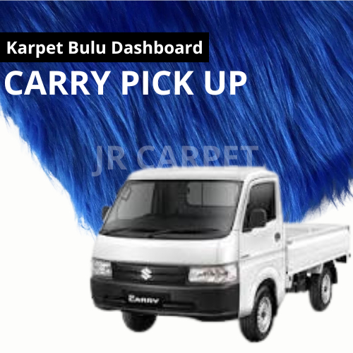 alas bulu dashboard mobil new carry