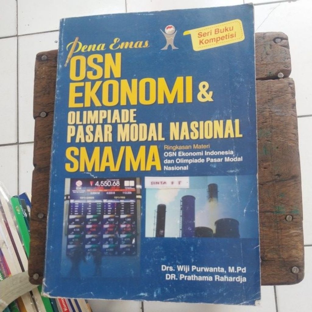 PENA EMAS "OSN EKONOMI" DAN OLIMPIADE"