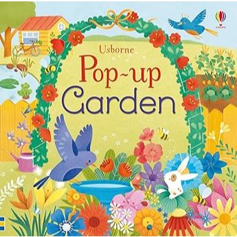 Usborne Pop-Up Garden 3D | Buku anak-anak