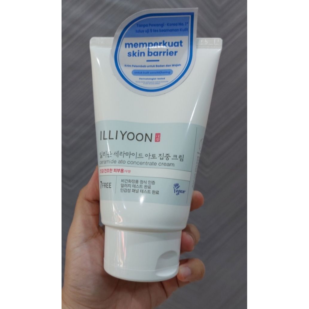 illiyoon ceramide ato concentrate cream 200ml