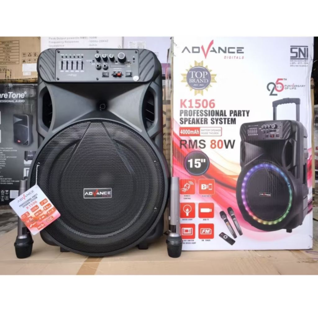 Speaker meeting Advance k1506 Speaker bluetooth
