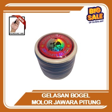 Terbaru Gelasan Bogel  Molor Tajam Jawara Pitung Kasar 0.22 1200 Yard Main Ulur Seret Layangan Layan