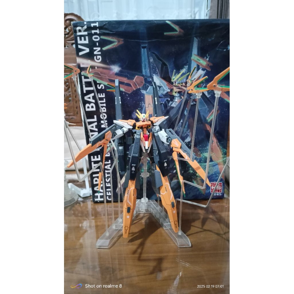 HG 1/144 Harute Final Battle Merk Hobbystar Gundam OO.