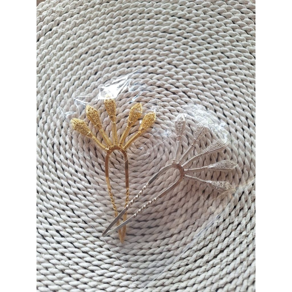 cucuk kantil cempaka Gold/silver