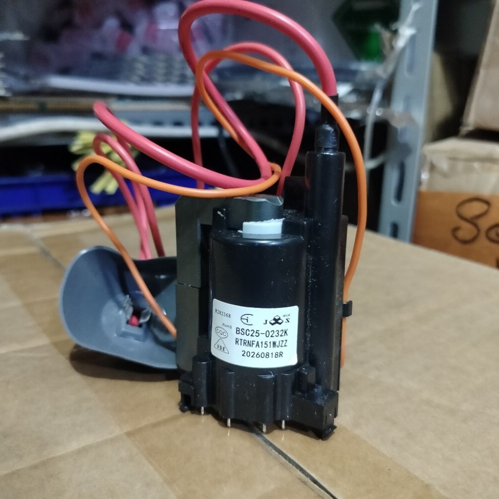 PLAYBACK TV SHARP BSC25-0232K FBT FA151 FLYBACK BSC 25-0232K ORIGINAL